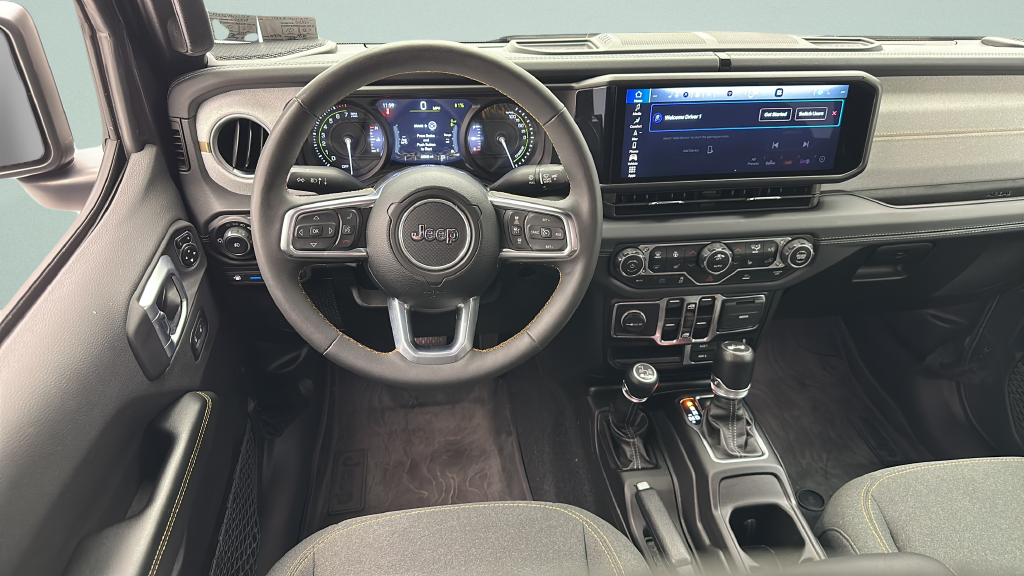 2024 Jeep Wrangler Sahara 4xe
