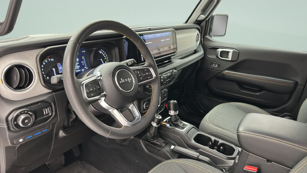 2024 Jeep Wrangler Sahara 4xe