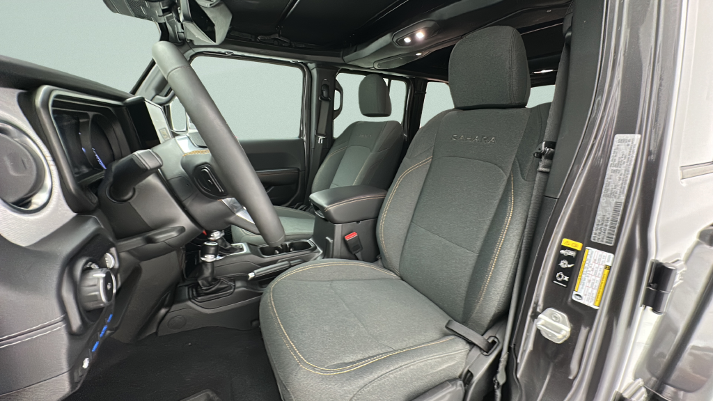 2024 Jeep Wrangler Sahara 4xe