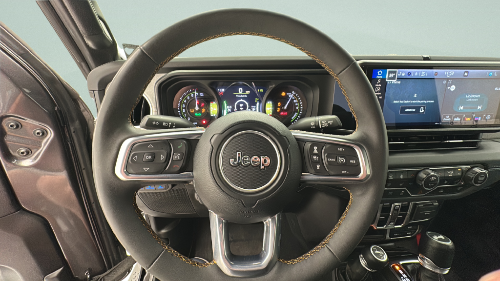 2024 Jeep Wrangler Sahara 4xe