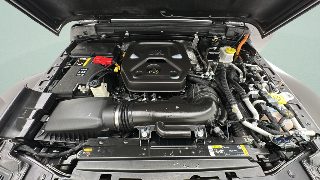 2024 Jeep Wrangler Sahara 4xe
