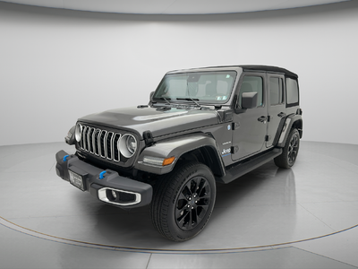 2024 Jeep Wrangler Sahara 4xe