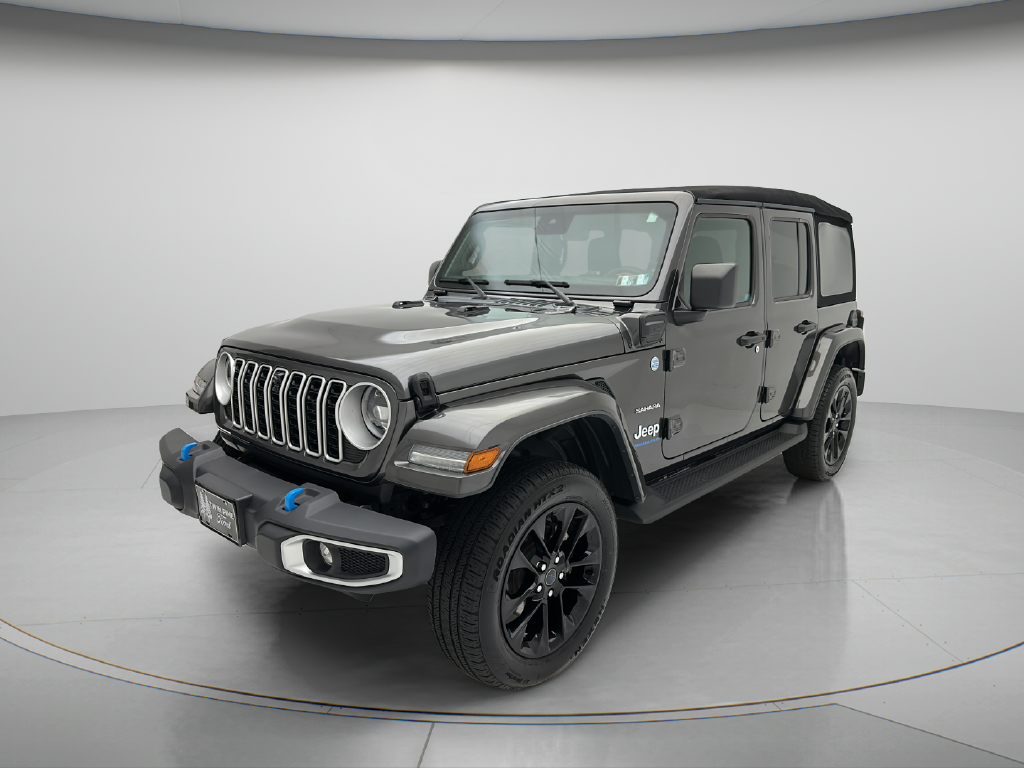 2024 Jeep Wrangler Sahara 4xe