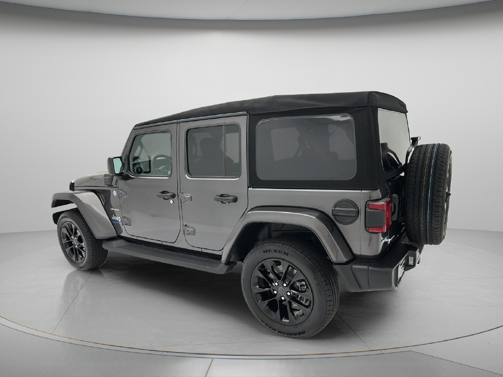 2024 Jeep Wrangler Sahara 4xe