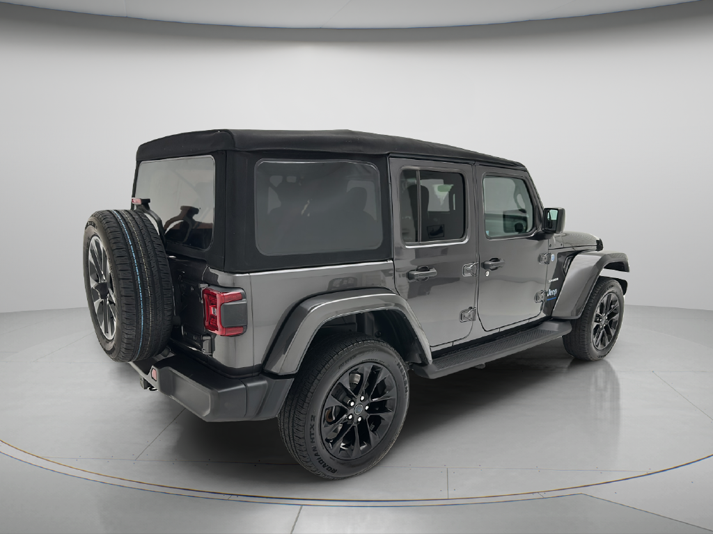 2024 Jeep Wrangler Sahara 4xe
