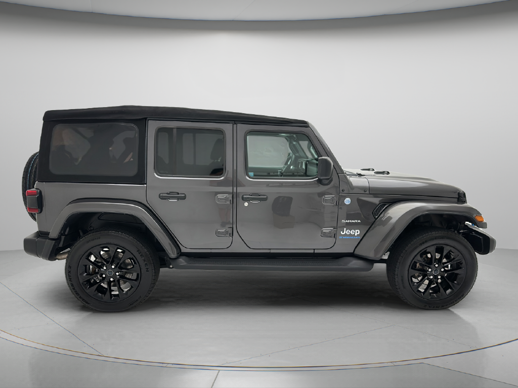 2024 Jeep Wrangler Sahara 4xe