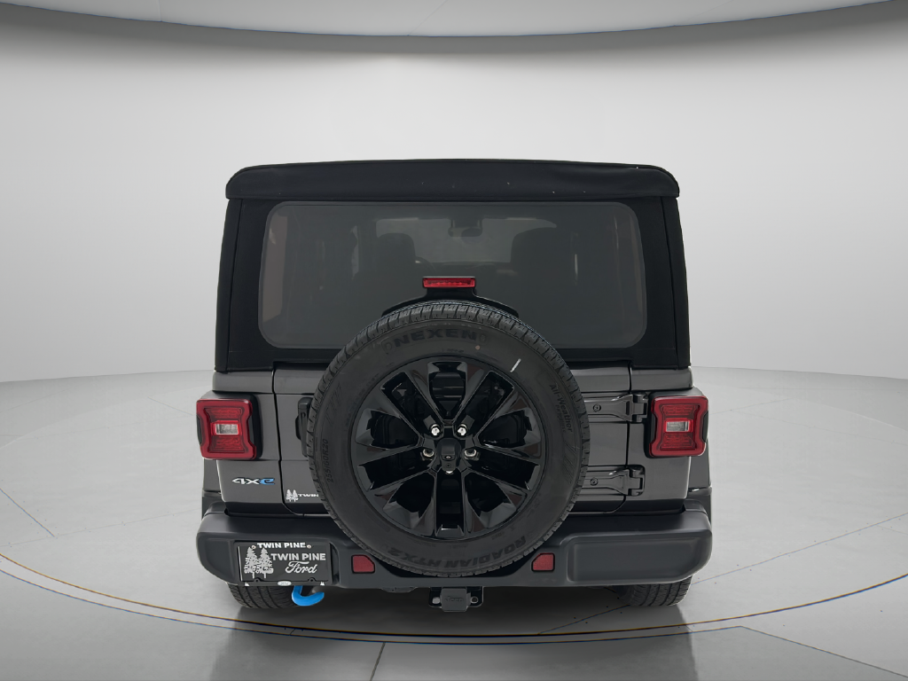 2024 Jeep Wrangler Sahara 4xe