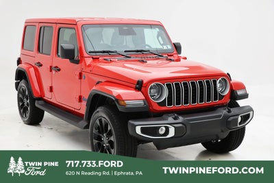 2025 Jeep Wrangler Sahara 4xe