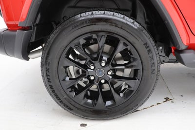 2025 Jeep Wrangler Sahara 4xe