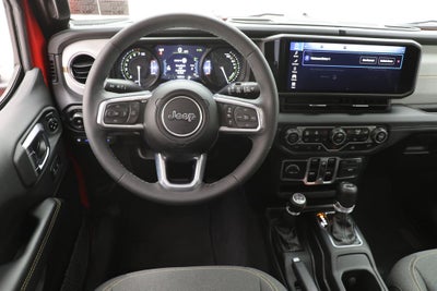 2025 Jeep Wrangler Sahara 4xe