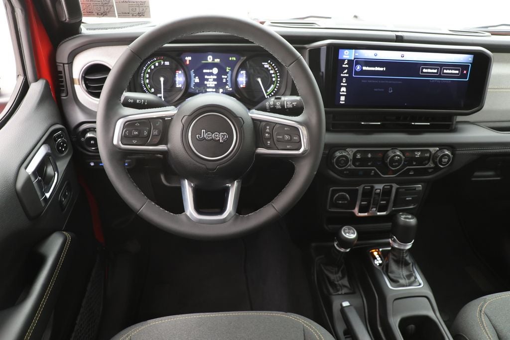 2025 Jeep Wrangler Sahara 4xe
