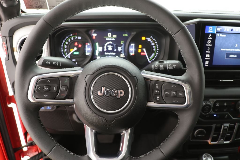 2025 Jeep Wrangler Sahara 4xe