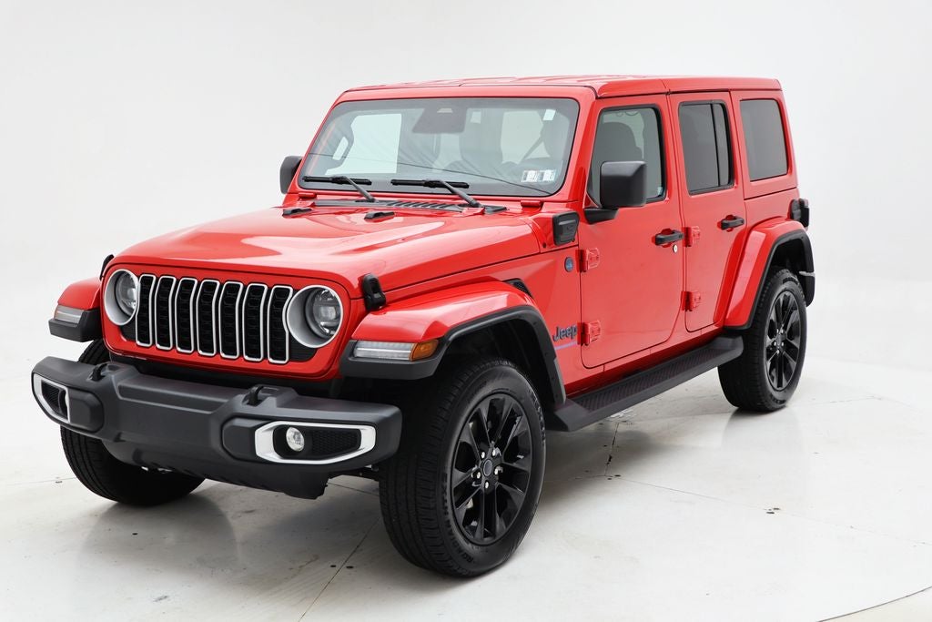 2025 Jeep Wrangler Sahara 4xe