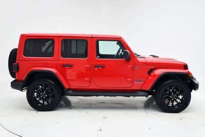 2025 Jeep Wrangler Sahara 4xe