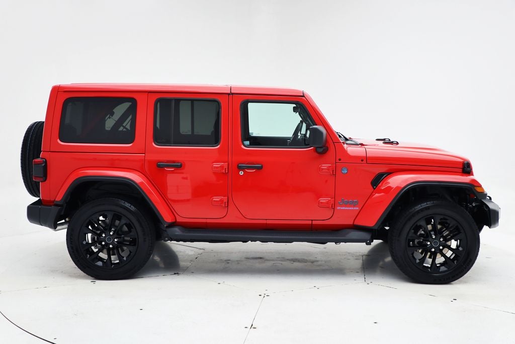 2025 Jeep Wrangler Sahara 4xe