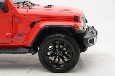 2025 Jeep Wrangler Sahara 4xe