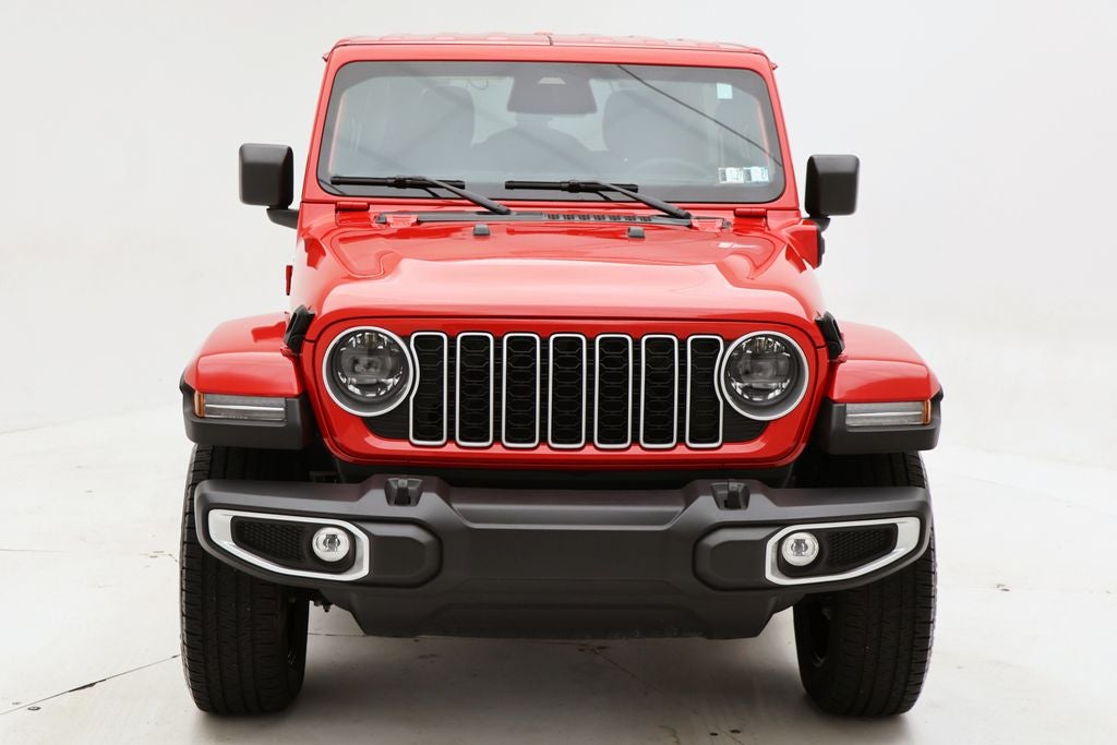 2025 Jeep Wrangler Sahara 4xe