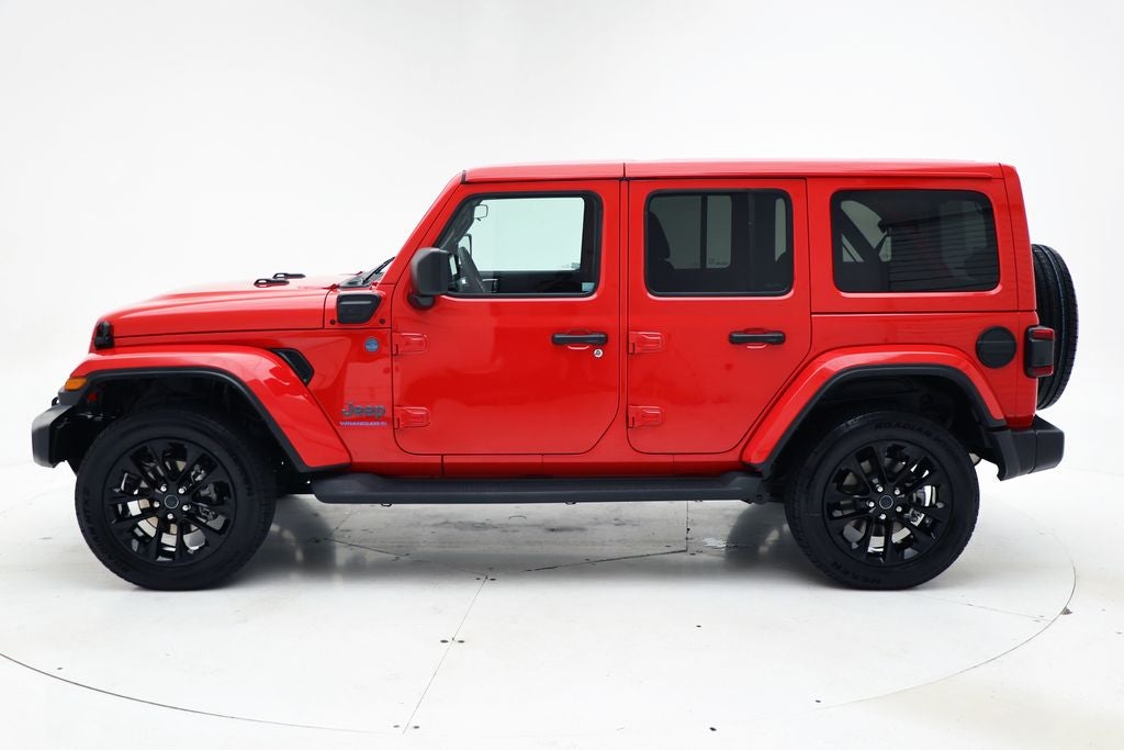 2025 Jeep Wrangler Sahara 4xe