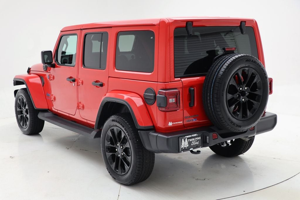 2025 Jeep Wrangler Sahara 4xe