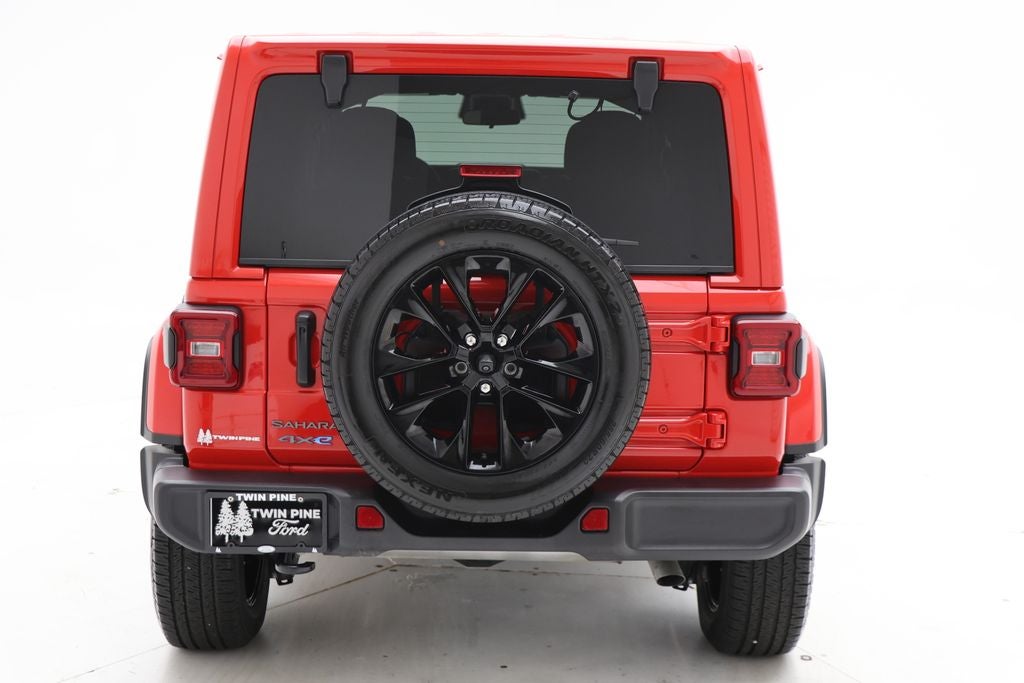 2025 Jeep Wrangler Sahara 4xe