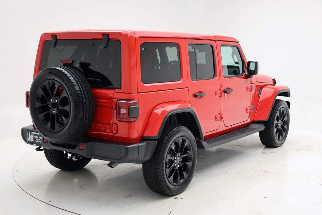 2025 Jeep Wrangler Sahara 4xe