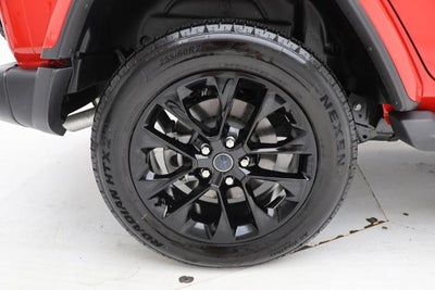 2025 Jeep Wrangler Sahara 4xe