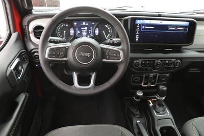 2025 Jeep Wrangler Sahara 4xe