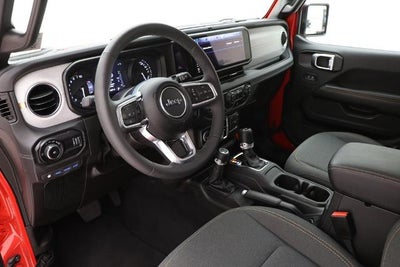 2025 Jeep Wrangler Sahara 4xe