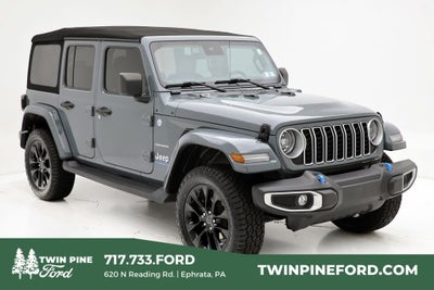 2024 Jeep Wrangler Sahara 4xe