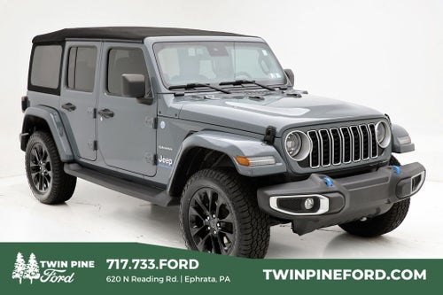 2024 Jeep Wrangler Sahara 4xe