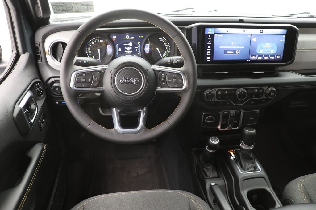 2024 Jeep Wrangler Sahara 4xe