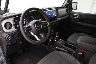 2024 Jeep Wrangler Sahara 4xe