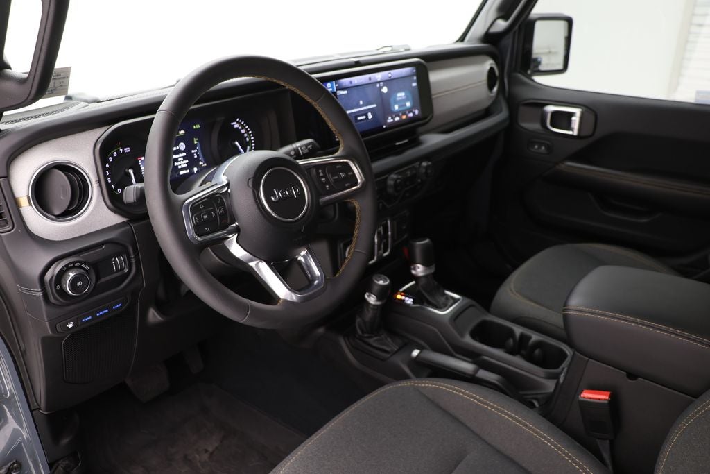 2024 Jeep Wrangler Sahara 4xe