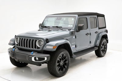 2024 Jeep Wrangler Sahara 4xe