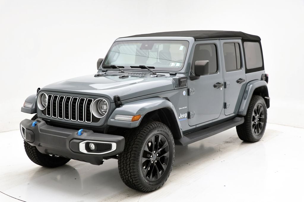 2024 Jeep Wrangler Sahara 4xe