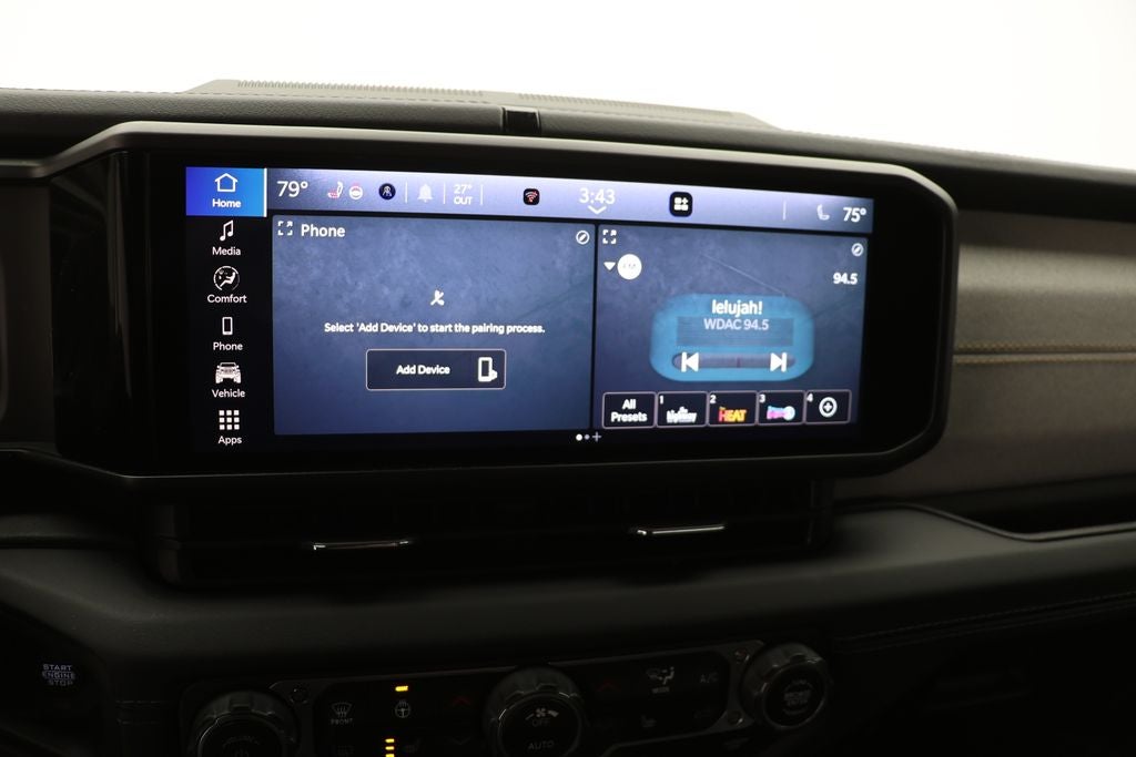 2024 Jeep Wrangler Sahara 4xe