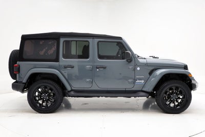 2024 Jeep Wrangler Sahara 4xe