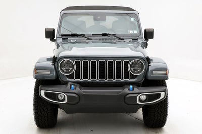 2024 Jeep Wrangler Sahara 4xe