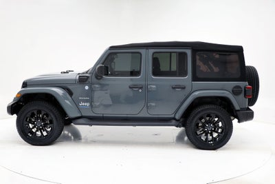 2024 Jeep Wrangler Sahara 4xe