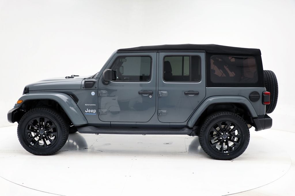 2024 Jeep Wrangler Sahara 4xe