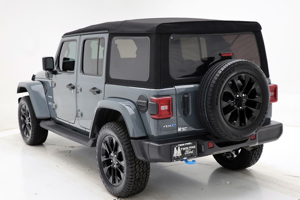 2024 Jeep Wrangler Sahara 4xe
