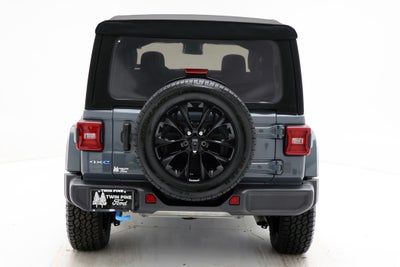 2024 Jeep Wrangler Sahara 4xe