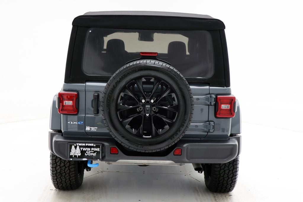 2024 Jeep Wrangler Sahara 4xe