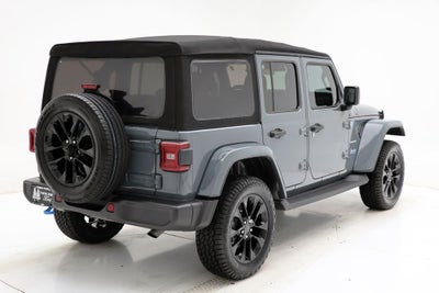 2024 Jeep Wrangler Sahara 4xe
