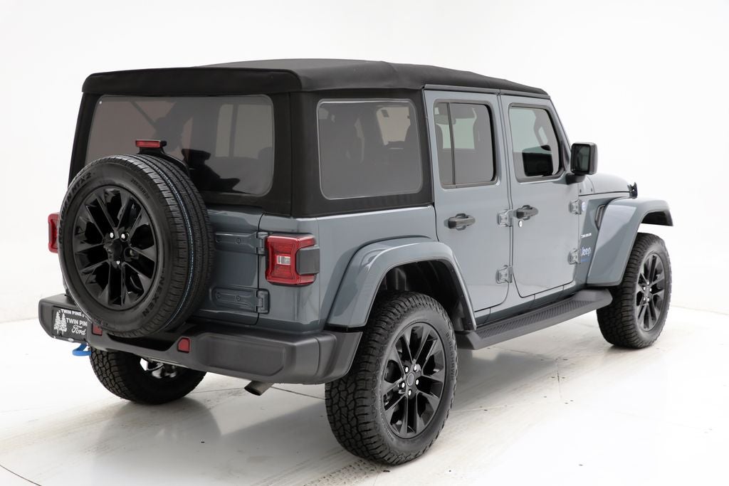 2024 Jeep Wrangler Sahara 4xe