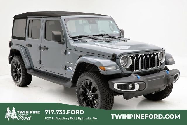 2024 Jeep Wrangler Sahara 4xe