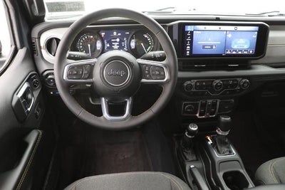 2024 Jeep Wrangler Sahara 4xe