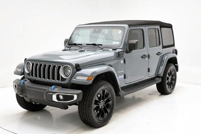 2024 Jeep Wrangler Sahara 4xe