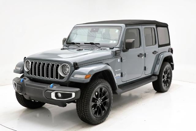 2024 Jeep Wrangler Sahara 4xe
