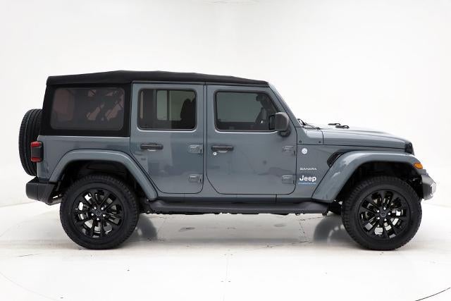 2024 Jeep Wrangler Sahara 4xe
